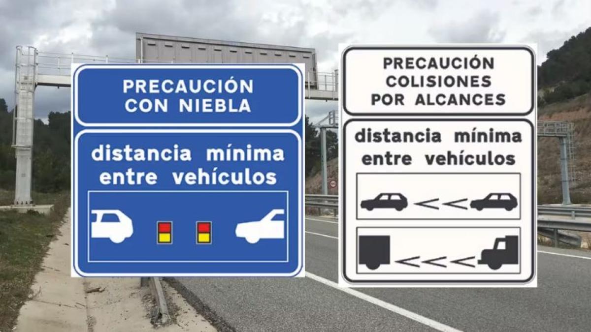 La DGT lanza una nueva señal en autopistas: sanción garantizada si no la respetas