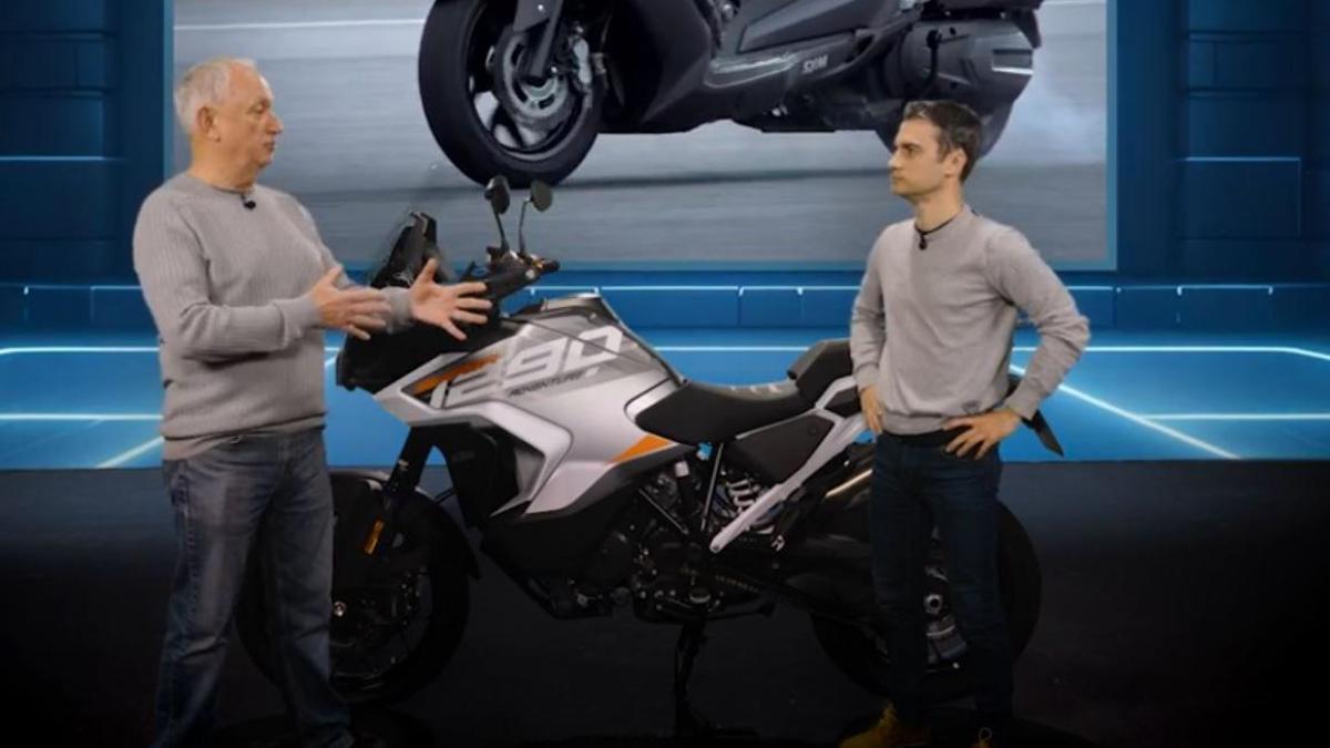 Clase magistral de Dani Pedrosa y Ramon Forcada: los sistemas avanzados de frenado C-ABS+CBS