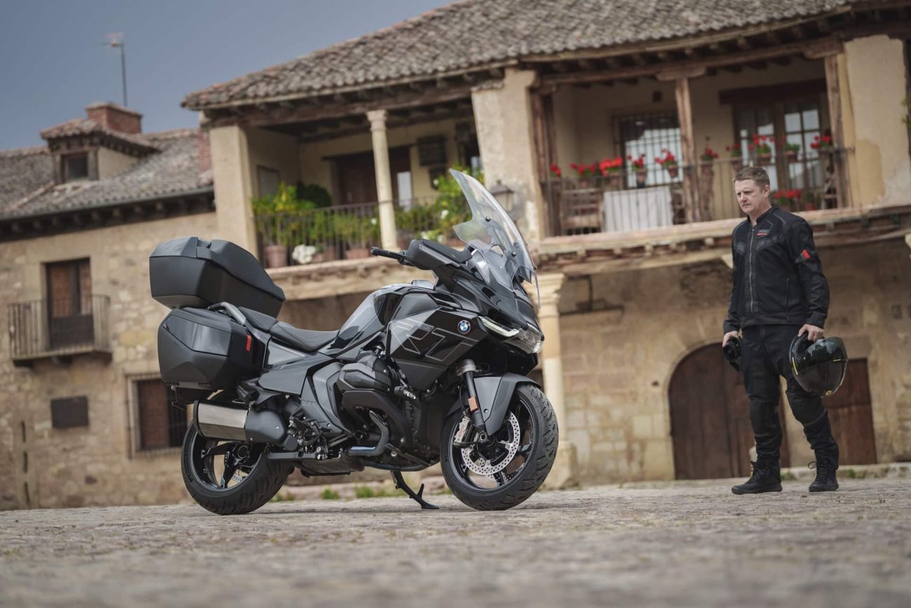 Prueba BMW R 1300 RT 2025
