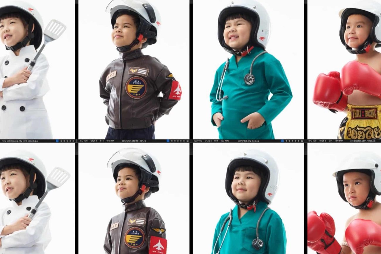 Honda Tailandia casco para niños