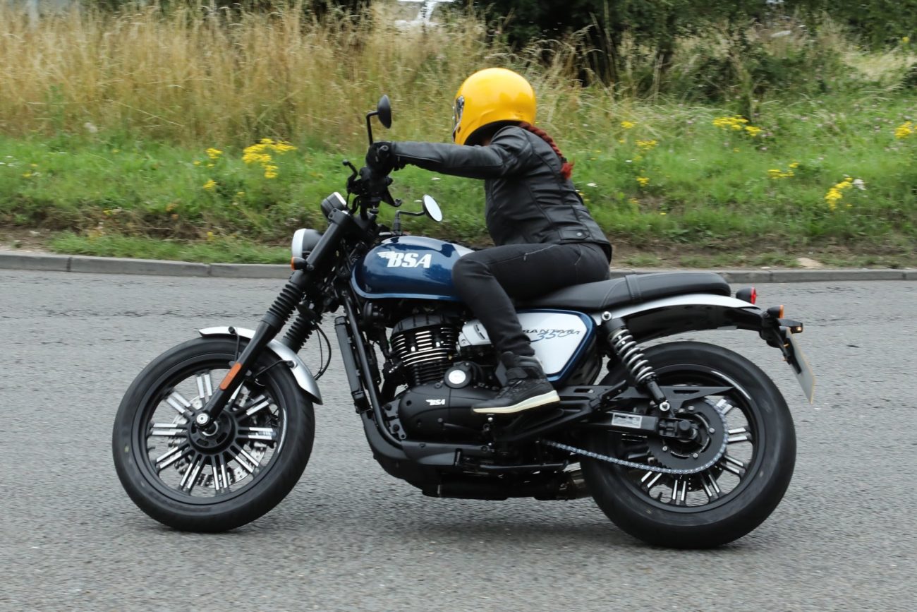 Prueba BSA Scrambler 650 y Bantam 350