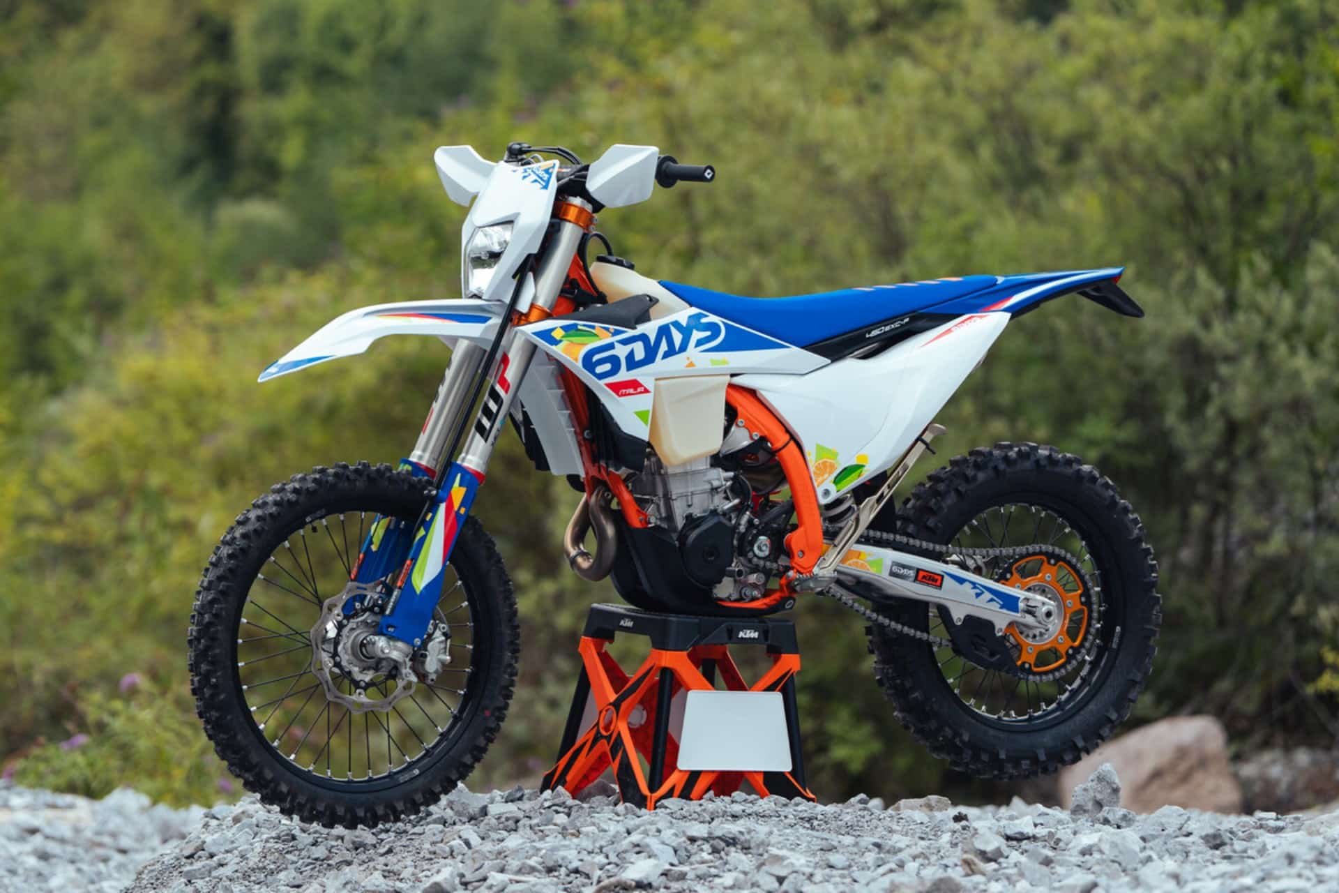 KTM EXC 6DAYS 2026