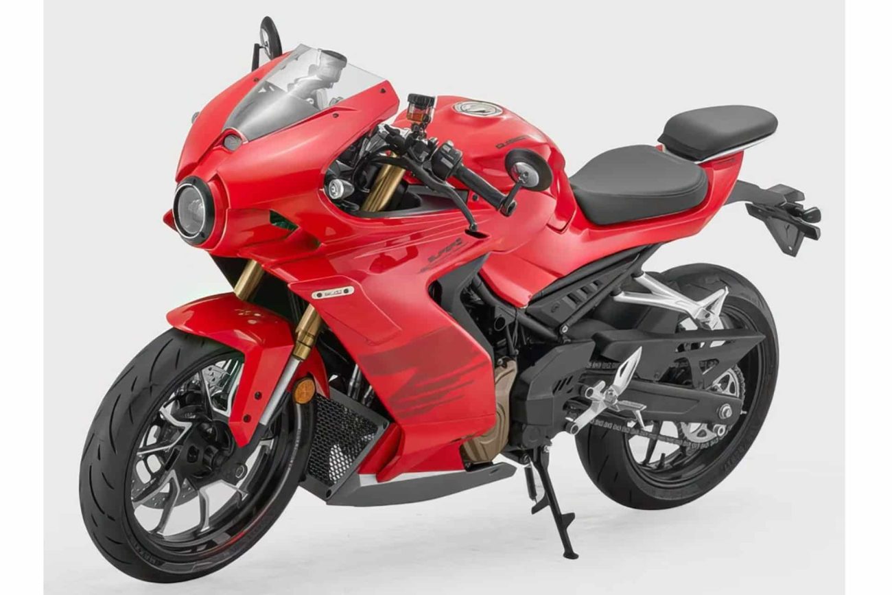 QJMotor MV Agusta Superveloce Super4