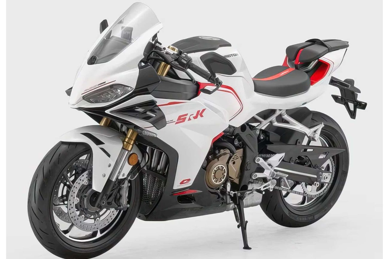 La SRK 450 RR llegará renovada, más madura y con un nuevo frontal