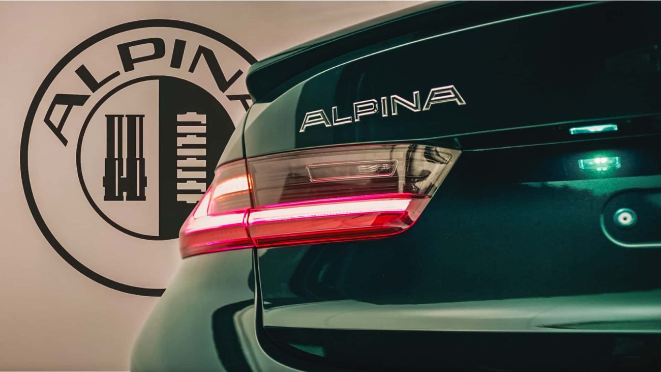 El logotipo de Alpina pierda un pedazo de su historia