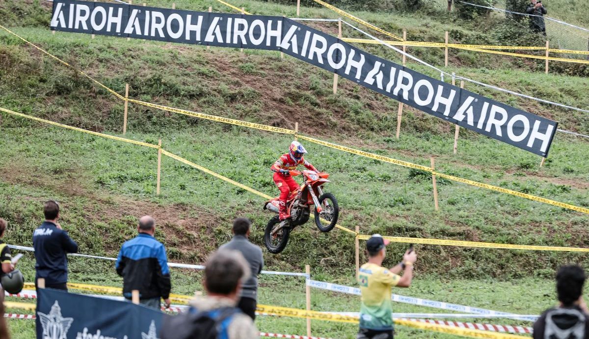 ISDE ITALIA 2025. Tercer día. Impresionante la velocidad...