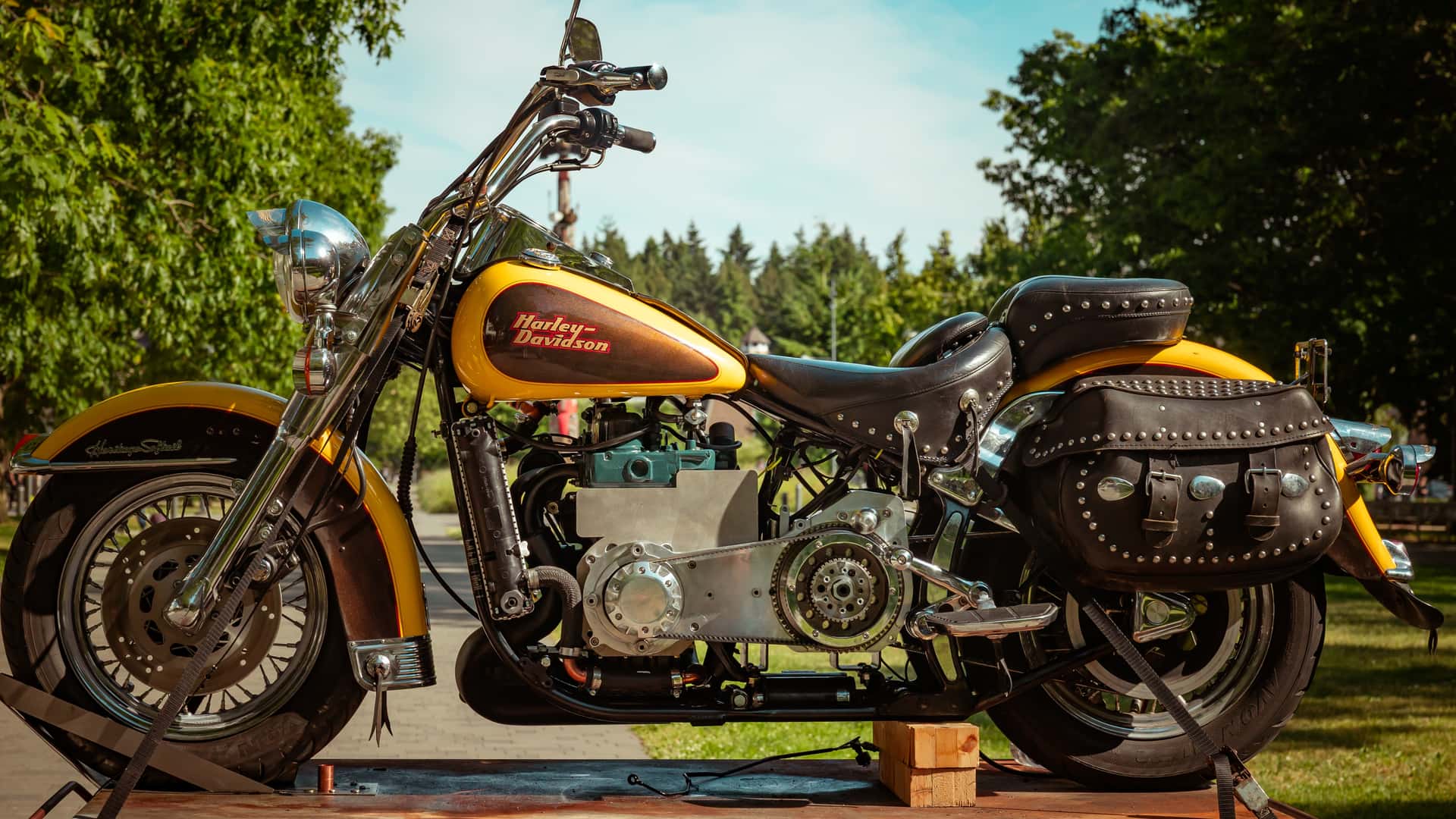 ¿Una Harley-Davidson diésel? ¡Claro que sí!