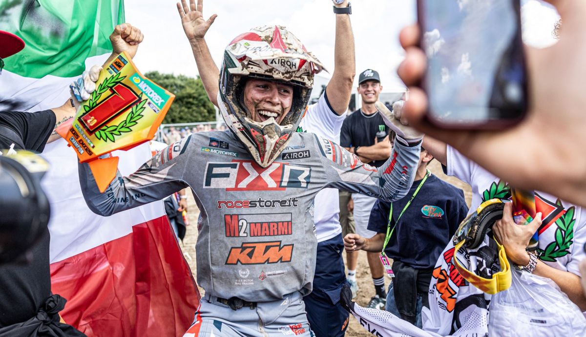 Emocionante final en el Europeo de EMX125