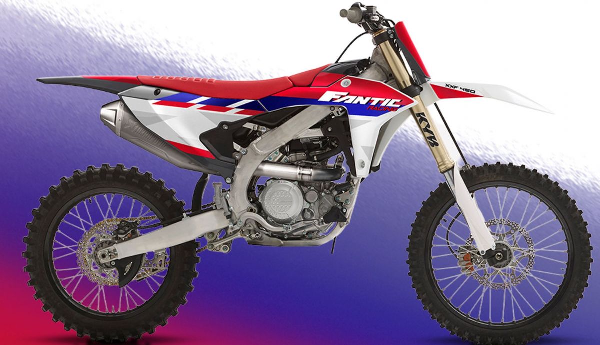 Gama Fantic motocross 2026: las nuevas XX125, XX250, XXF250 y XXF450