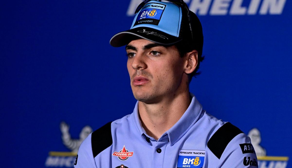 Fermín Aldeguer: "Espero lograr la victoria pronto, pero no es mi principal objetivo"