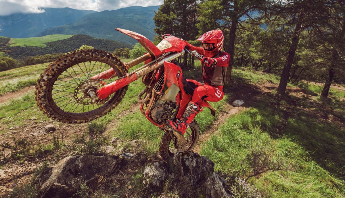 Gama GASGAS de Enduro y Motocross 2026