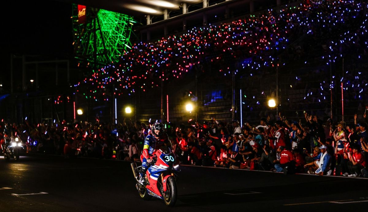 Honda HRC agua la fiesta de Yamaha en las 8H Suzuka 2025