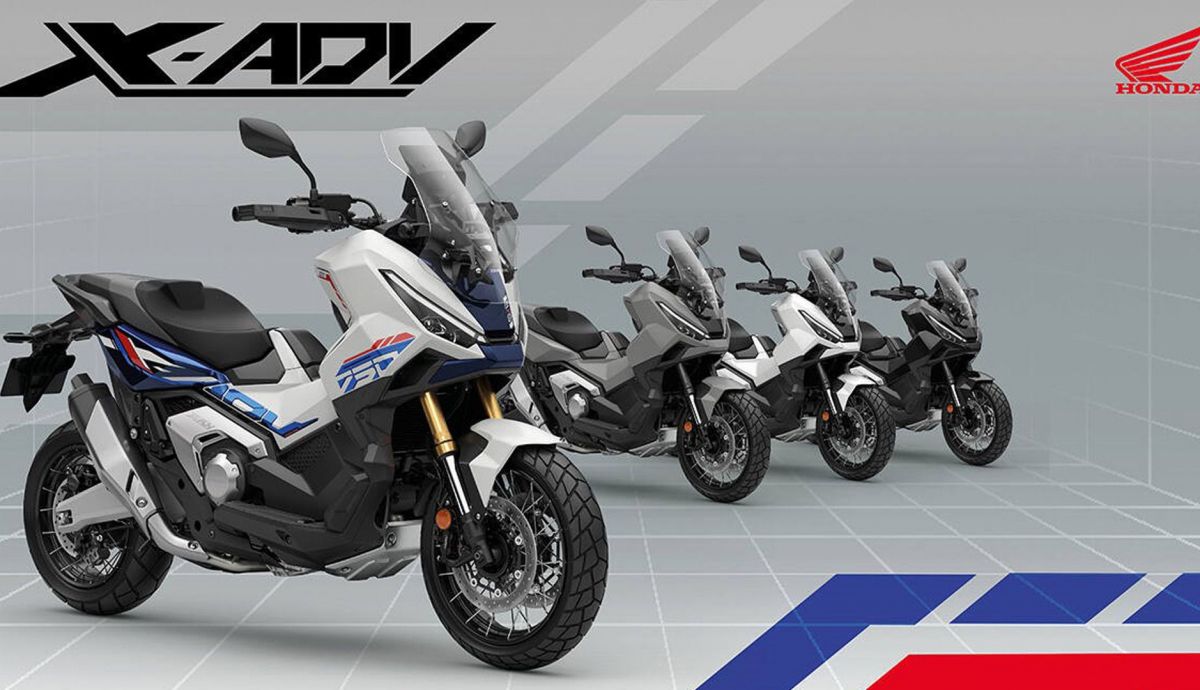 Honda Forza 750 y X-ADV 2026, nuevos colores disponibles