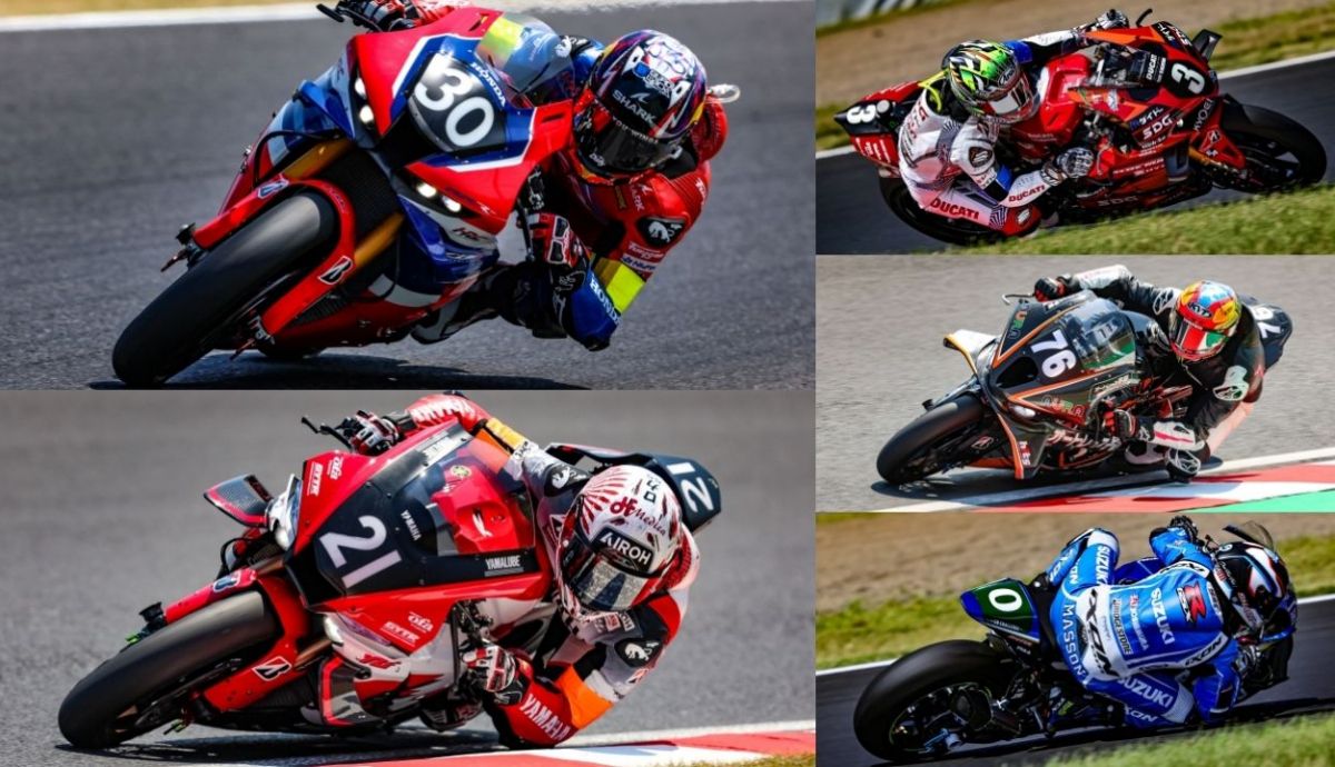 Honda vs Yamaha, póquer EWC y wild card