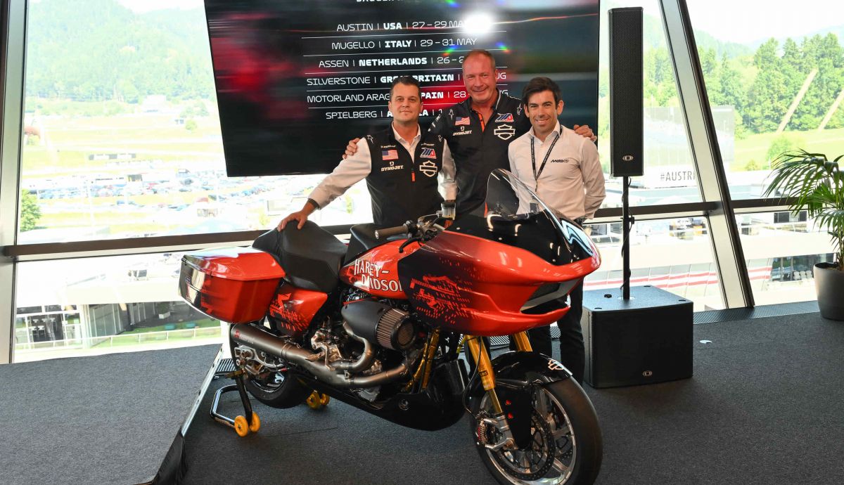 Harley-Davidson y MotoGP lanzan la primera Copa del Mundo de Baggers en 2026