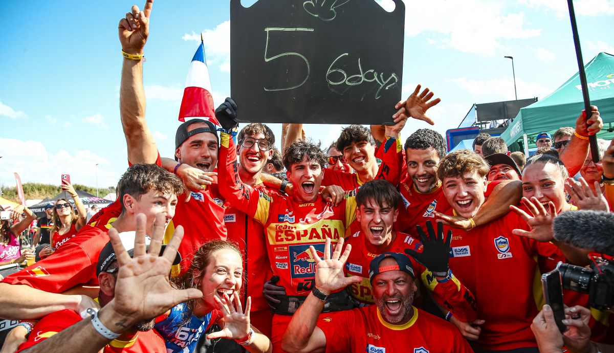 ¡Impresionante! ISDE ITALIA 2025. Josep García gana por...