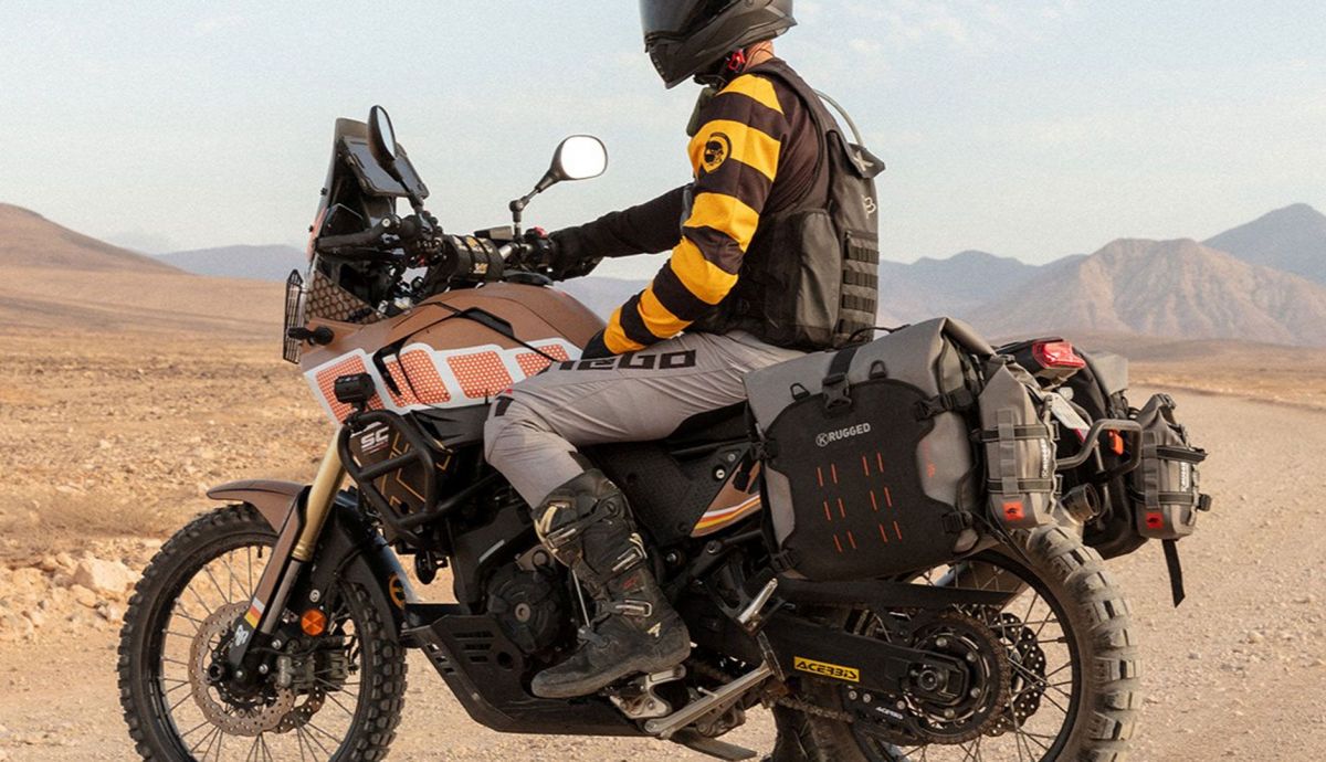 Kappa AV07 K´Rugged, alforjas laterales para motos trail