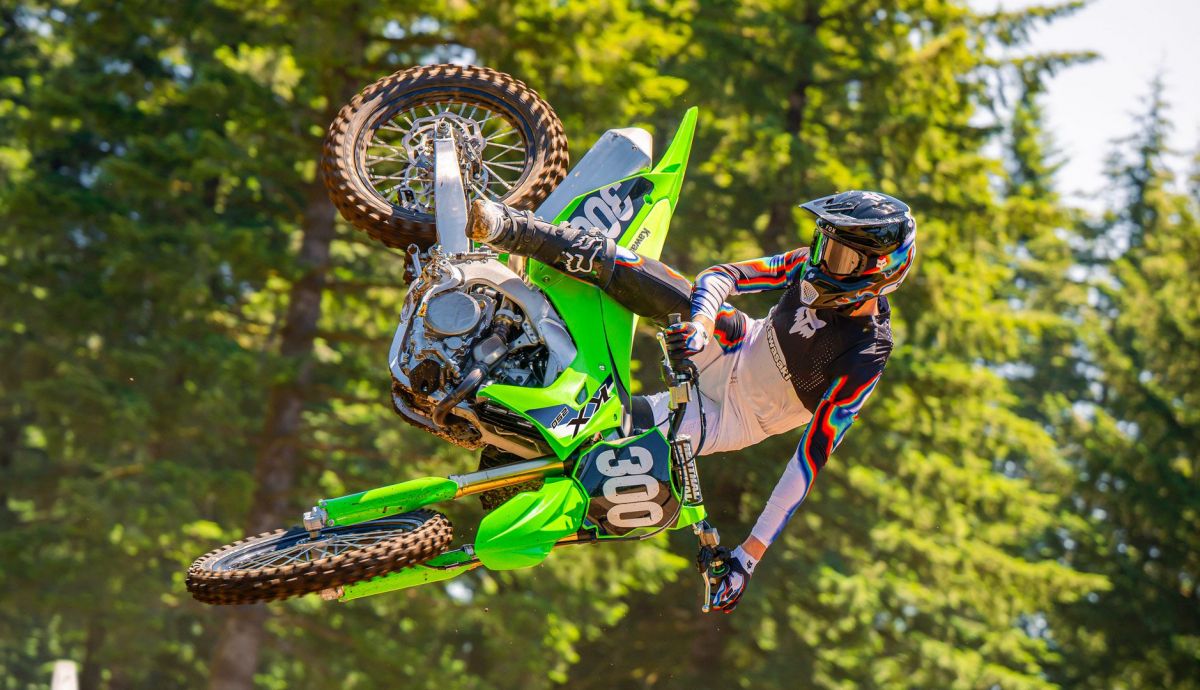 Kawasaki KX 250 y KX 450 2026