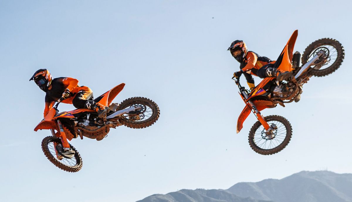 KTM SX 2026, pequeños ajustes en la mayoría de modelos
