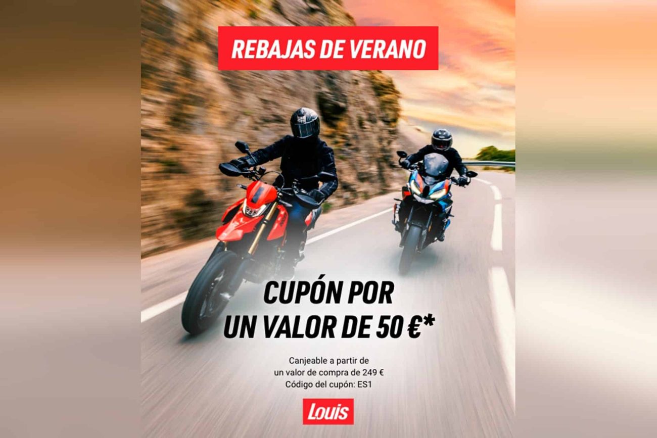 ¡Acelera! Esta semana cupón de 50 euros en