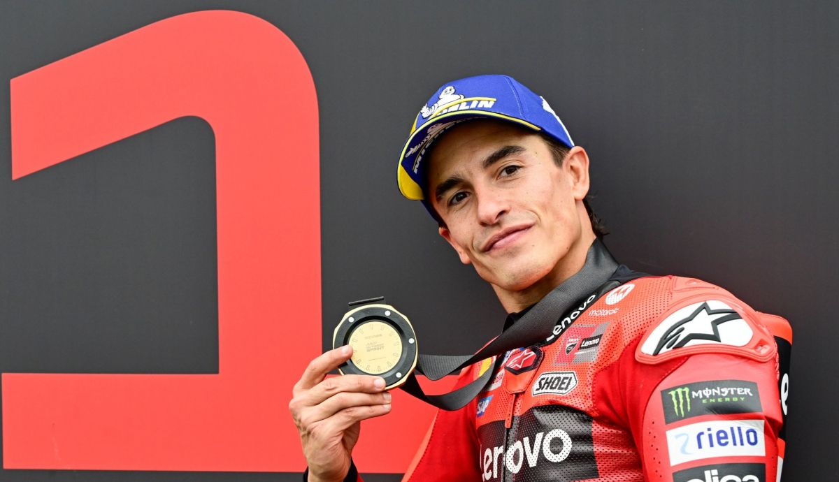 Marc Márquez explica “la diferencia con Ducati" sobre Honda