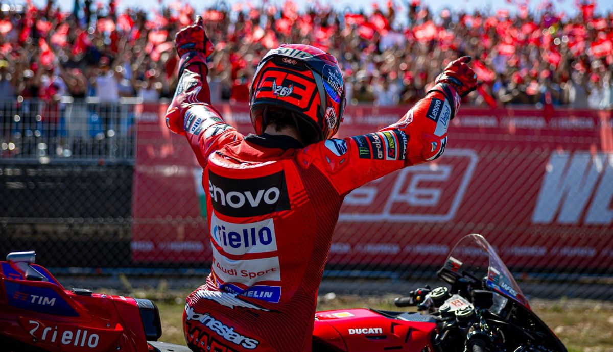 Las cicatrices de Marc Márquez