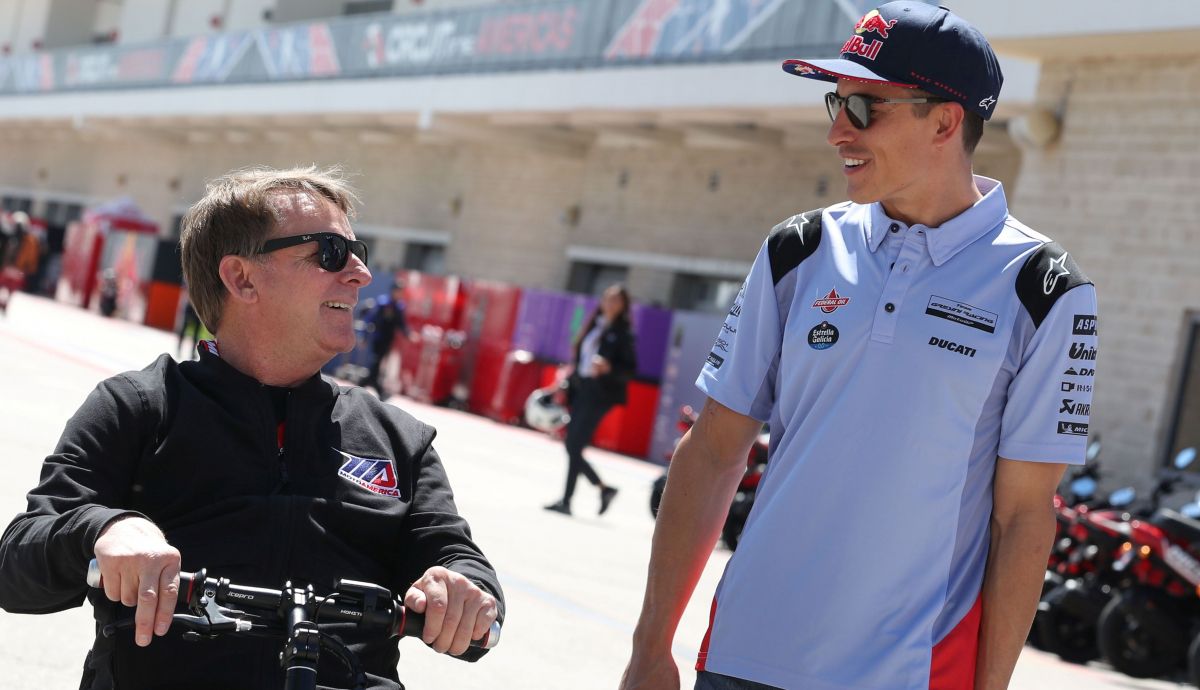 Marc Márquez busca un récord histórico que comparten Giacomo Agostini y Wayne Rainey