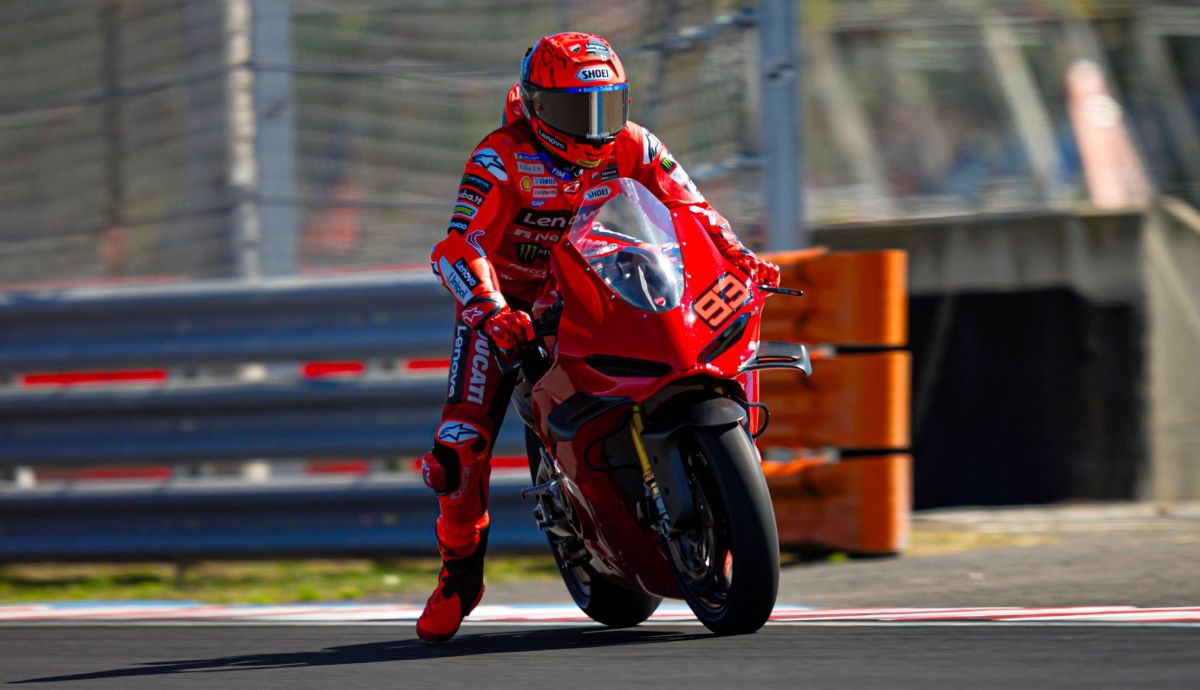 Marc Márquez: "Hará falta un estilo de pilotaje algo diferente al habitual"