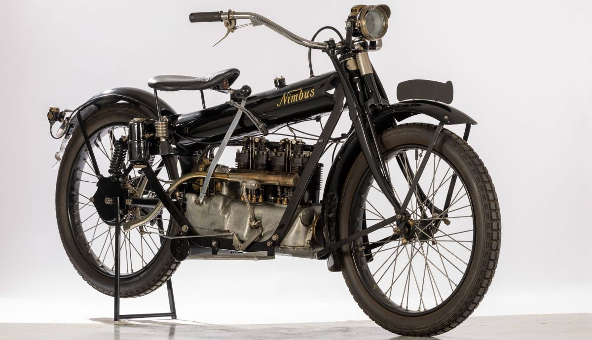 Nimbus Model A 1920, singular cuatro cilindros de origen...