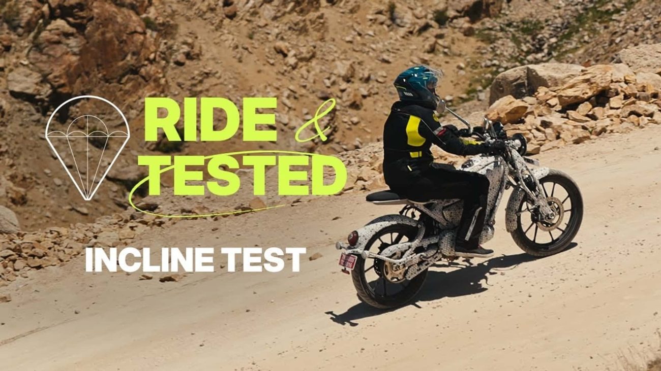 Royal Enfield vuelve a bromear con su primera moto eléctrica, con esta prueba