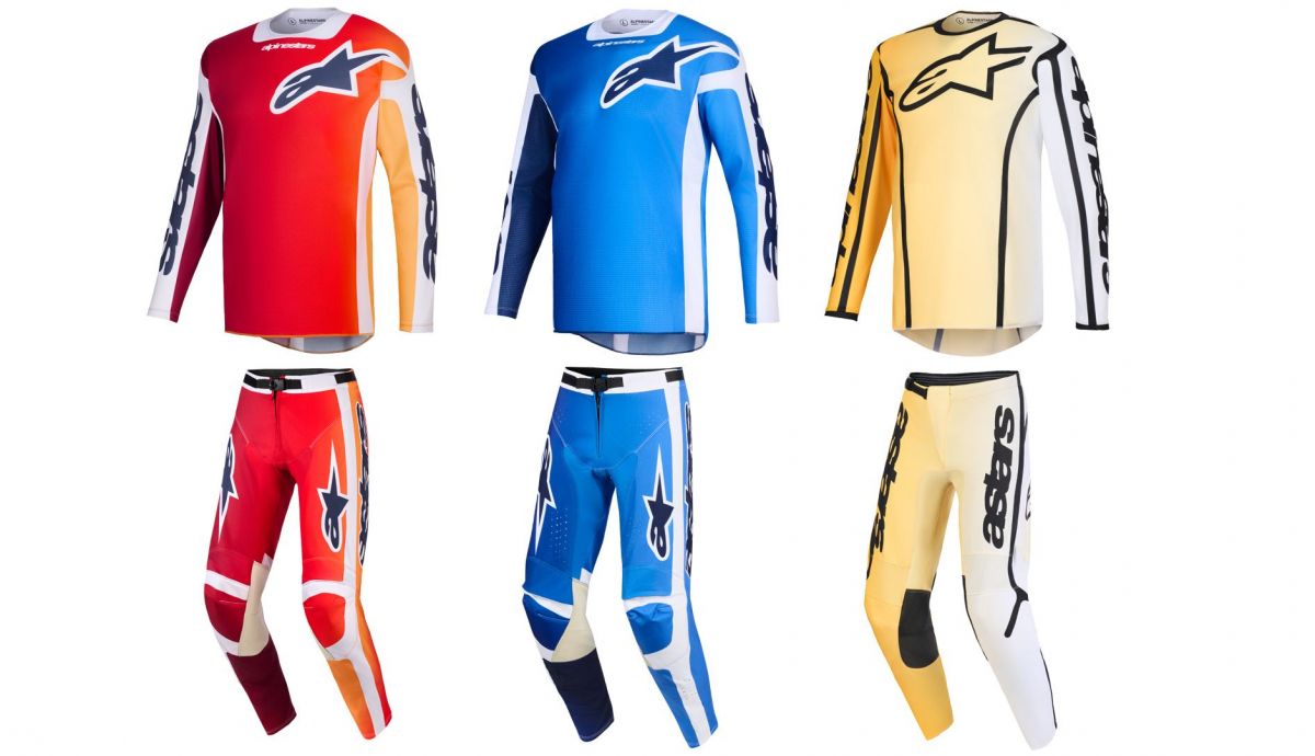 Alpinestars presenta su colección de equipamiento off road 2026