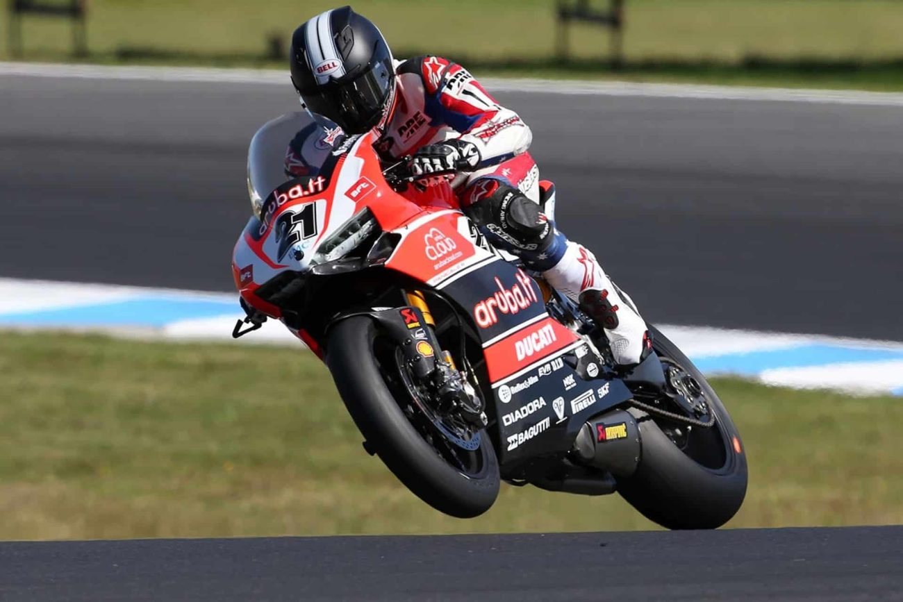 Troy Bayliss se recupera del grave accidente durante un entrenamiento de MX