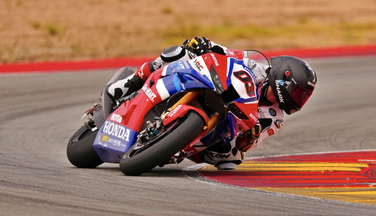 Sergio García debutará en el Mundial Superbike con Honda HRC