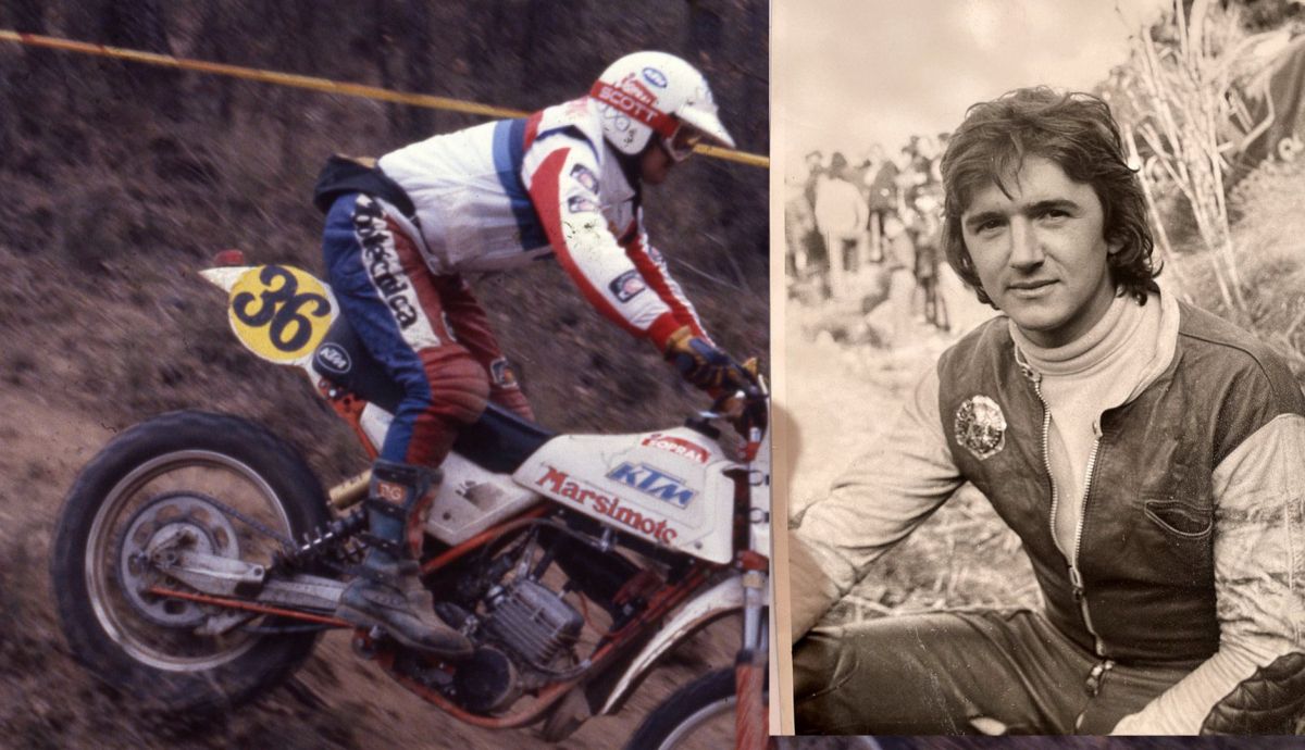 Ilustres de la moto verde: Ton Marsinyach