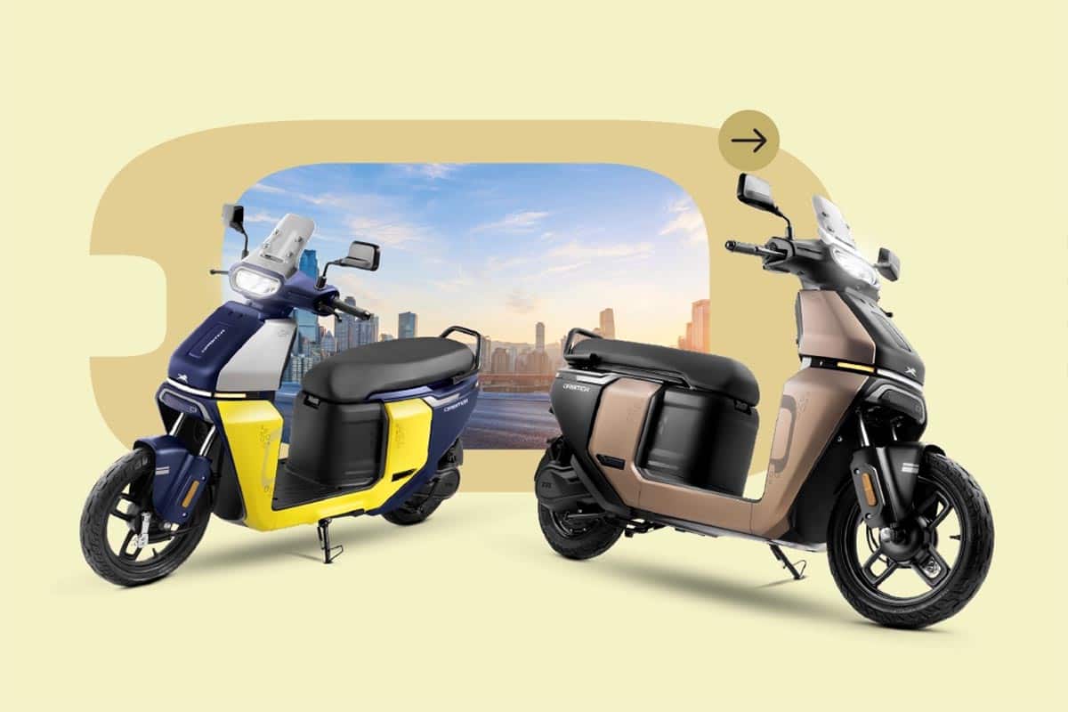 Así es el nuevo TVS Orbiter, el scooter eléctrico que llega para revolucionar su segmento