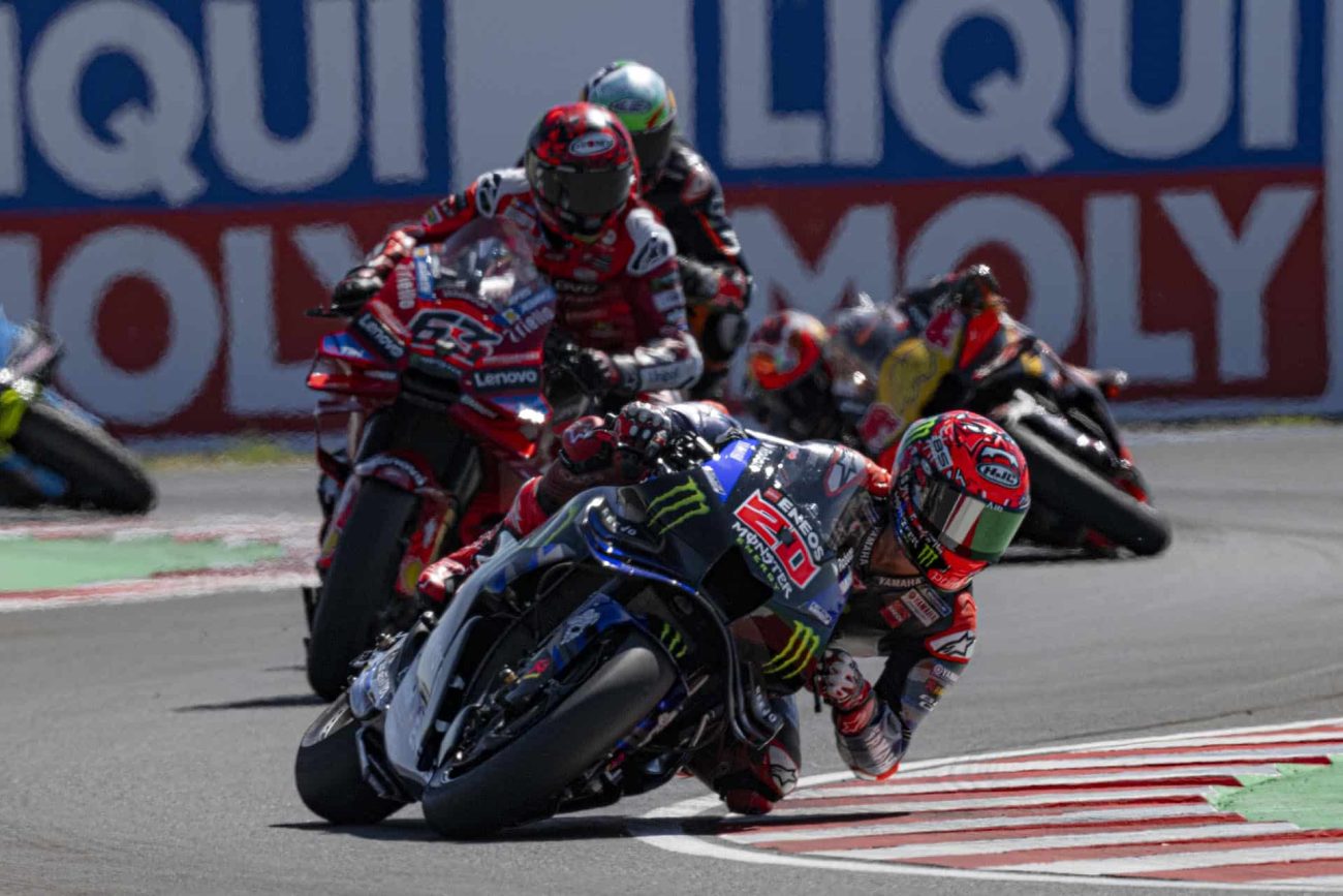 Yamaha ya tiene listo su V4 de MotoGP y competirá con él en Misano