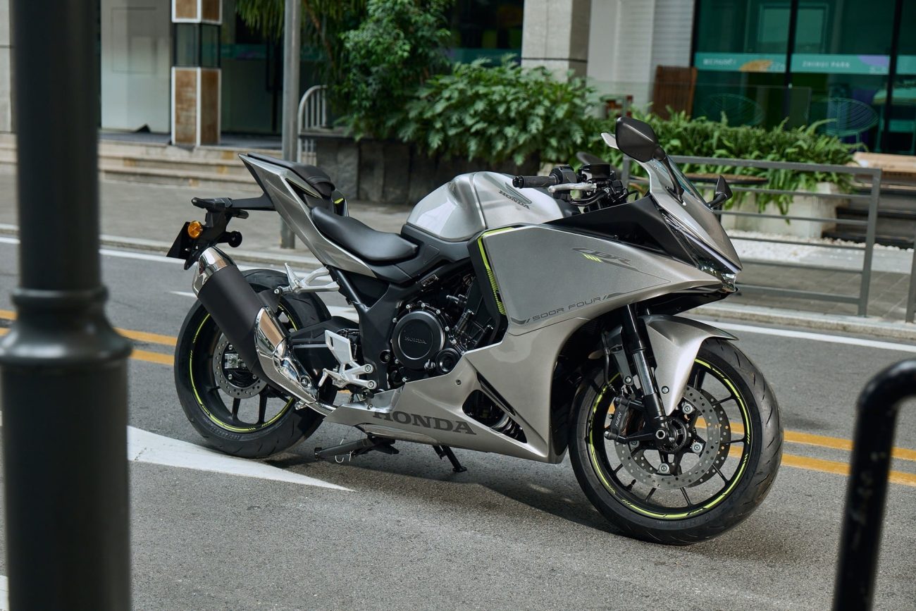 Honda CBR500R Four: Asi es la nueva opción deportiva de 4 cilindros que la marca acaba de presentar oficialmente