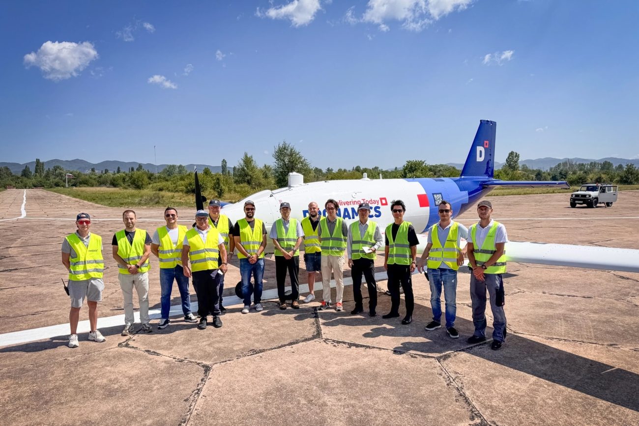 Kawasaki Motors firma un acuerdo de colaboración con la startup búlgara Dronamics para la fabricación de propulsores destinados al sector de la aviación