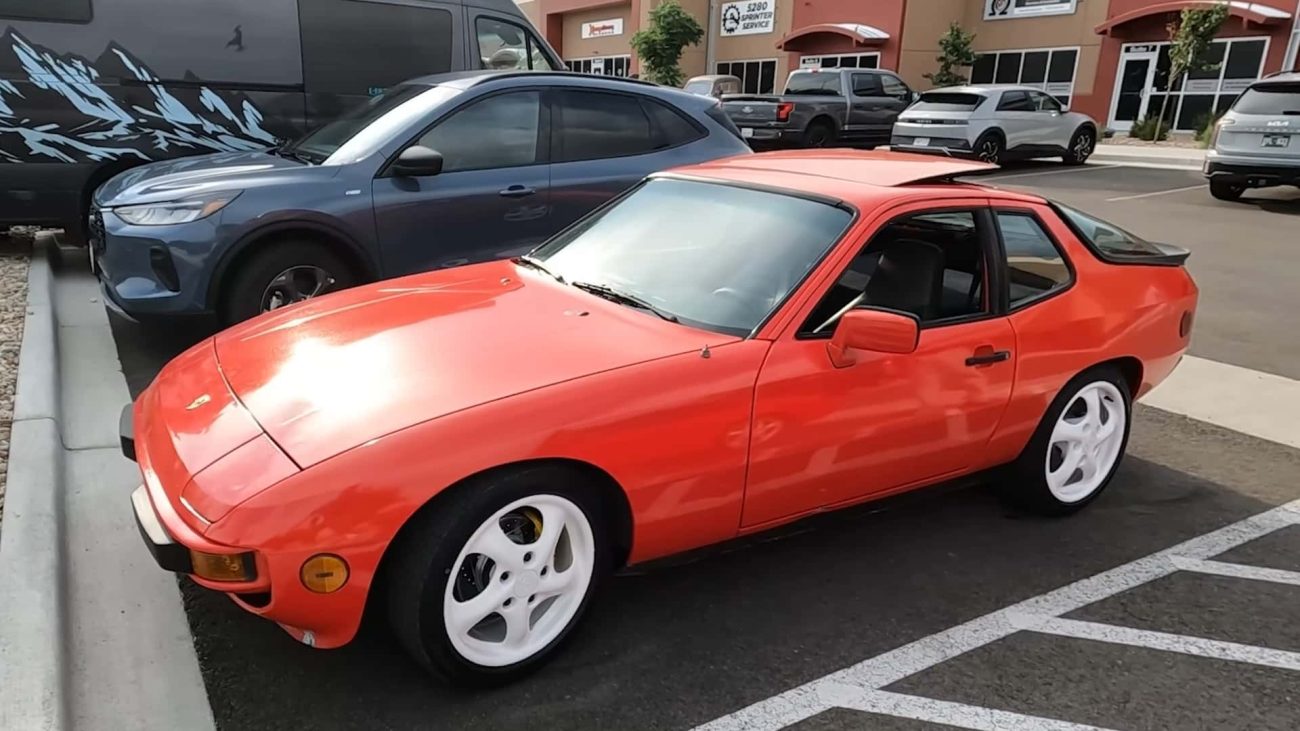 Una conversión económica de un Porsche 924S eléctrico es posible
