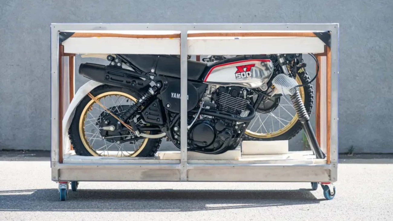 ¿Te interesa una Yamaha XT 500 de 1988 a estrenar? Aquí tienes una