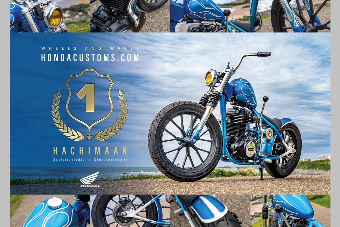 La preparación italiana “Hachimaan” se corona vencedora de la edición 2025 del Honda Customs