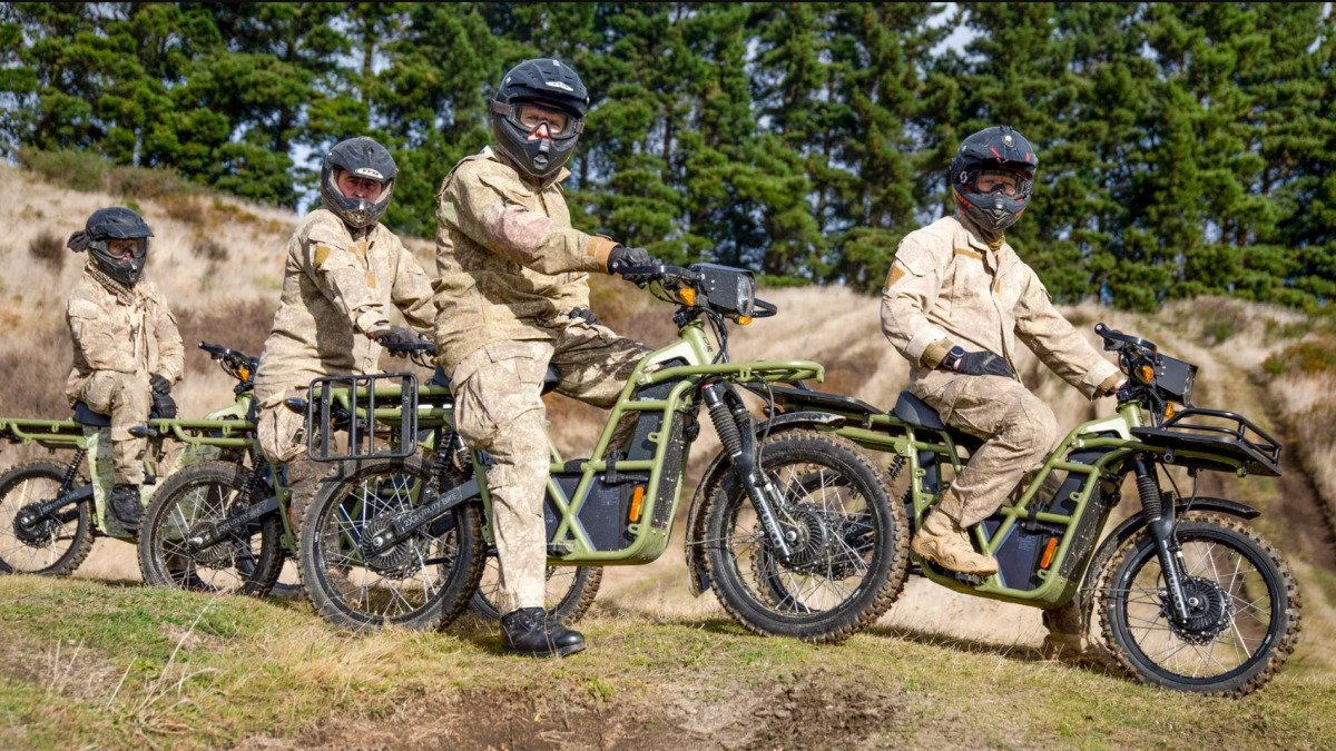Vuelve la marca que fabrica la divertida moto todoterreno con tracción a las dos ruedas que lo aguanta todo