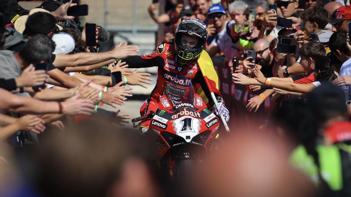El WorldSBK vuelve a MotorLand Aragón cargado de velocidad, emoción y orgullo español