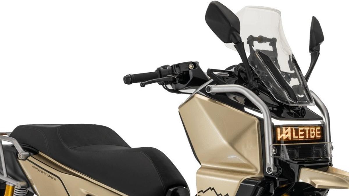 Ya está aquí el scooter todoterreno híbrido para el carnet A2 con doble motor y KERS, gasta menos y acelera más, el Letbe Nomad 400