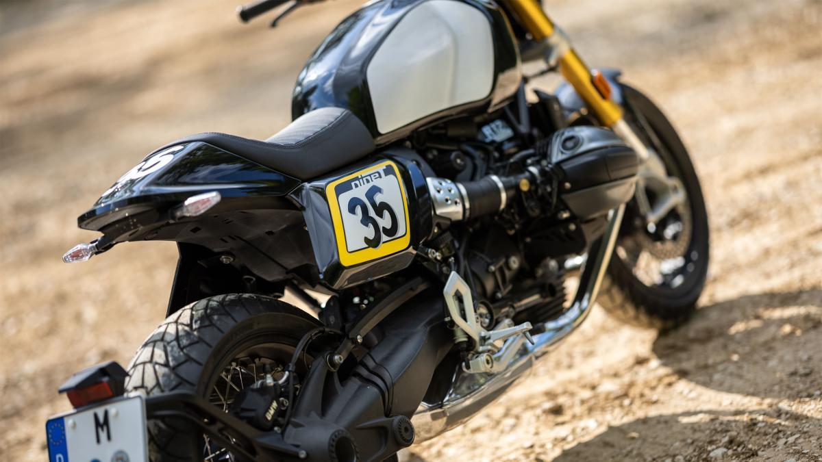 Deja las dudas a un lado y lánzate a transformar tu BMW R 12 nineT en la flat track que siempre has querido