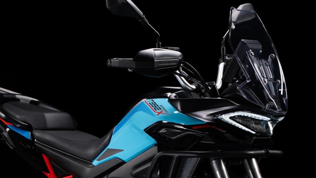Ya llega la nueva trail deportiva bicilíndrica para el A2, cargada de electrónica, potente y muy ligera, la Morbidelli T352X