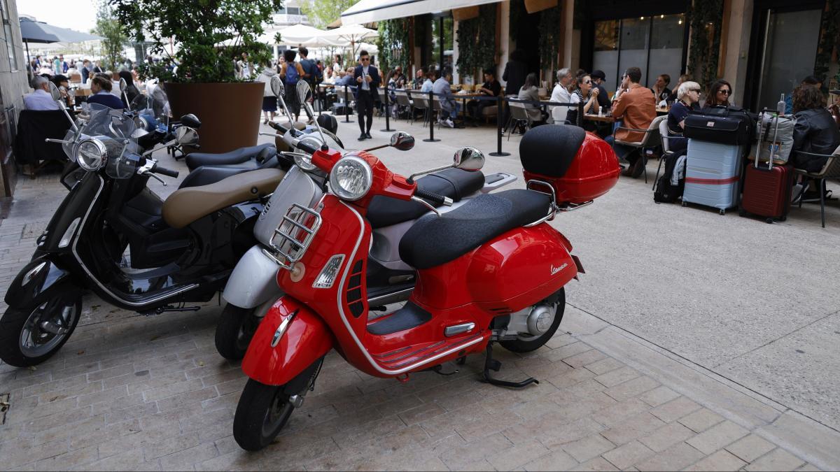 "Antes vendía más de 10 motos por día, ahora con suerte una o dos a la semana"