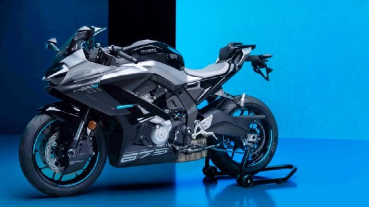 La nueva moto deportiva eléctrica viene de China y es de una marca conocida