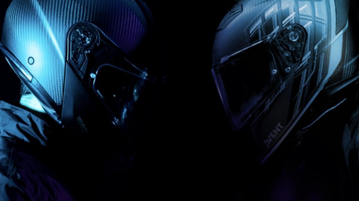 Cada piloto necesita un casco según su personalidad. Tú qué crees... ¿serás más de 361 AVENT o de 560 MAD?