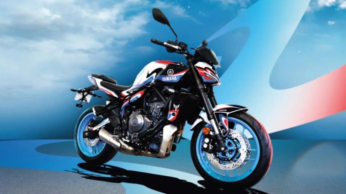 La edición especial de la popular Yamaha MT-07 que rinde homenaje al GP de Francia